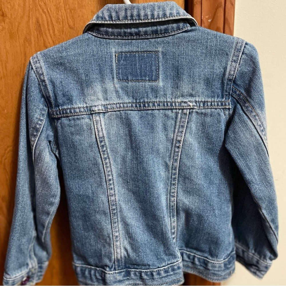 NWOT Levi girls Jean jacket - Picture 3 of 4